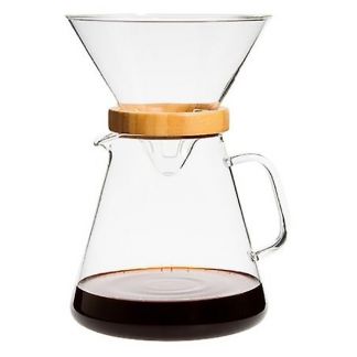 Cafetera de Goteo Bari Trendglas - 1300 ml.