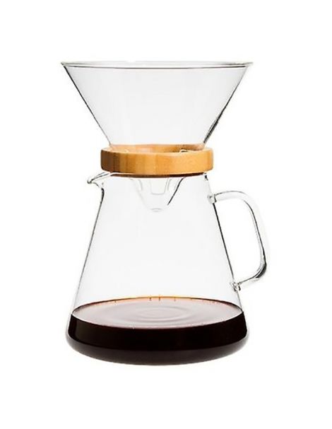 Cafetera de Goteo Bari Trendglas - 1300 ml.