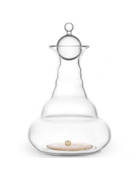 Jarra Miniverse Vitalizadora Flor de la Vida Oro Nature's Design - 120 ml.