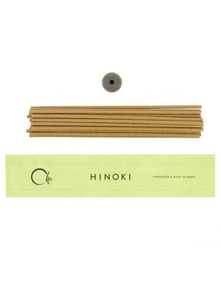 Incienso Hinoki (Ciprés) Chie - 30 barritas