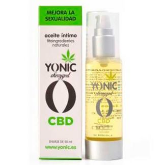 Aceite Íntimo Oh My God CBD Yonic - 50 ml.