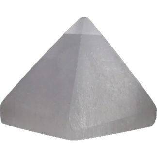 Pirámide de Cuarzo Blanco - 5 cm.