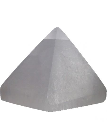 Pirámide de Cuarzo Blanco - 5 cm.