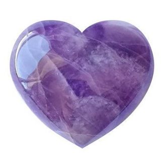 Corazón de Amatista - 5 cm.