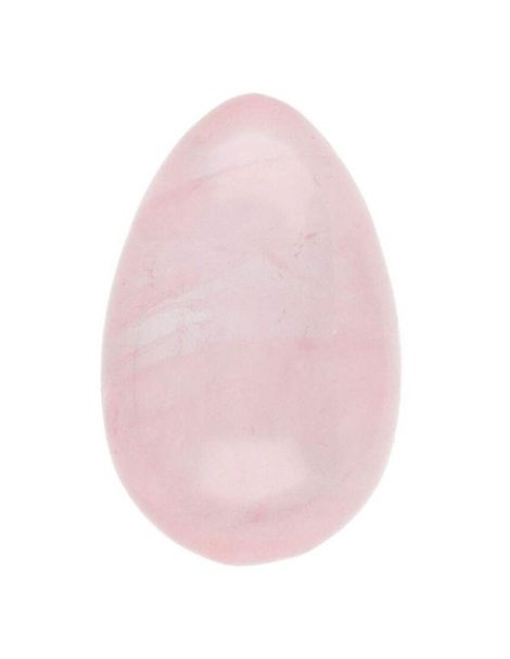 Huevo de Cuarzo Rosa - 5 cm.