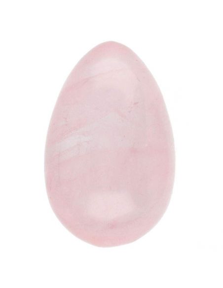 Huevo de Cuarzo Rosa - 5 cm.