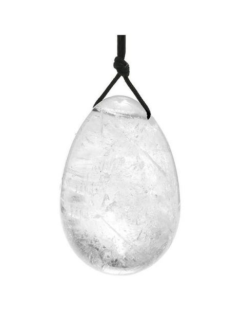 Huevo Vaginal de Cristal de Roca