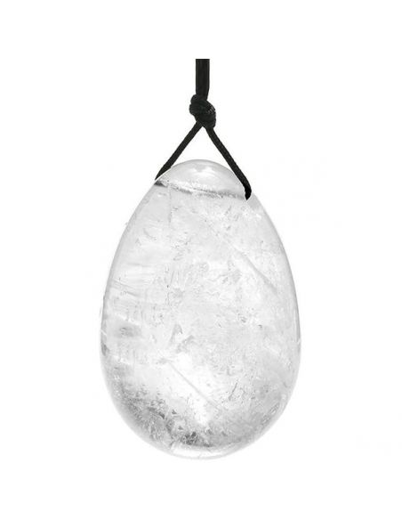 Huevo Vaginal de Cristal de Roca