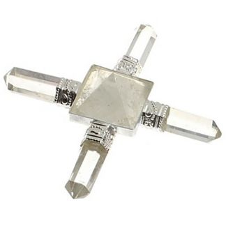 Generador de Energía Reiki Cristal de Roca