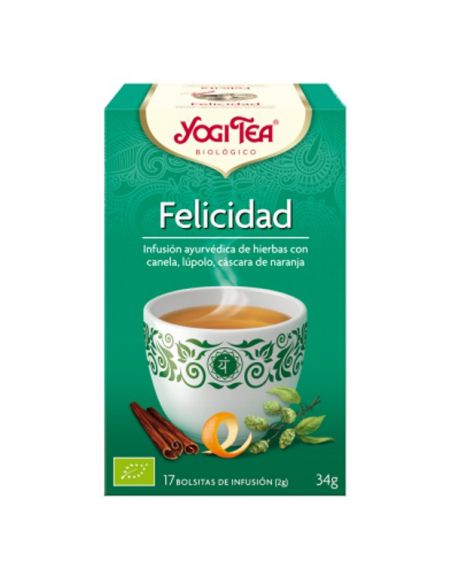 Yogi Tea Felicidad - 17 bolsitas