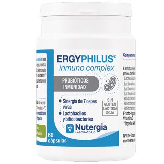 Ergyphilus Inmuno Complex Nutergia - 60 cápsulas