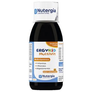 ErgyKid Multivit Nutergia - 150 ml.
