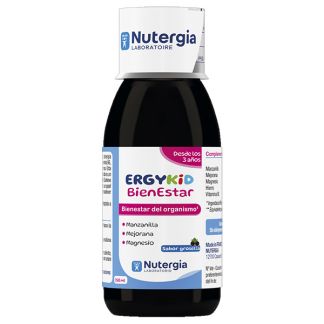 ErgyKid Bienestar Nutergia - 150 ml.