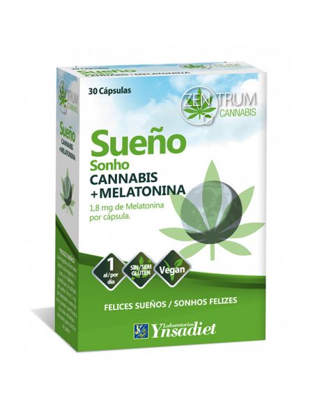 Cannabis Sueño Zentrum - 30 cápsulas