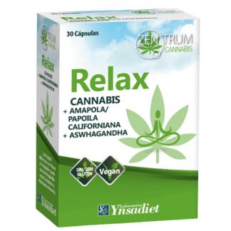 Cannabis Relax Zentrum - 30 cápsulas