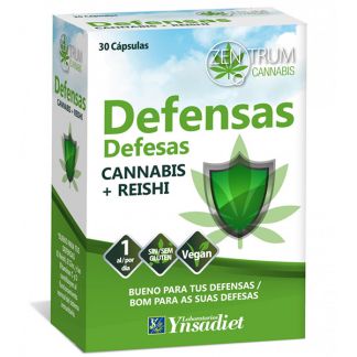 Cannabis Defensas Zentrum - 30 cápsulas