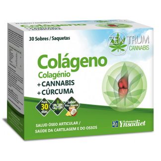 Cannabis Colágeno Zentrum - 30 sobres
