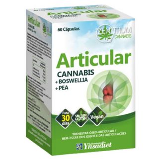 Cannabis Articular Zentrum - 60 cápsulas