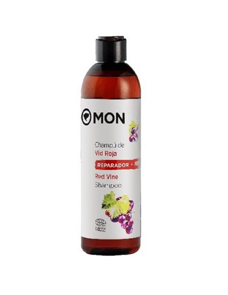 Champú de Vid Roja Mon - 300 ml.