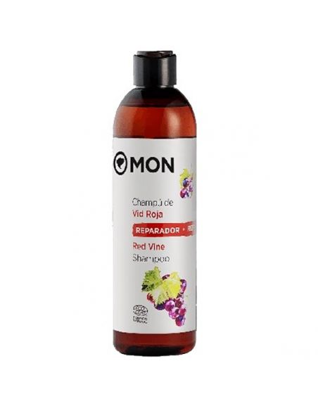 Champú de Vid Roja Mon - 300 ml.