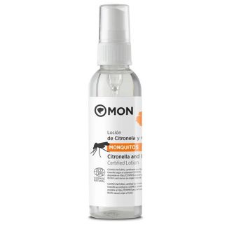 Loción de Citronela Monquitos Mon - 75 ml.