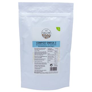 Compost +3 Omega 3 Int-Salim - 250 gramos