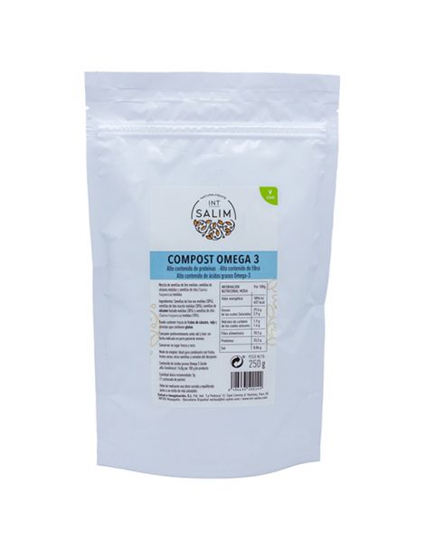 Compost +3 Omega 3 Int-Salim - 250 gramos