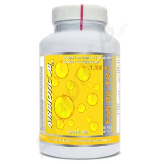 Fish Oil Airbiotic - 180 cápsulas
