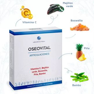 Oseovital Mahen - 30 comprimidos