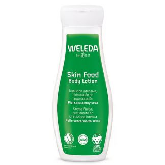 Leche Corporal Ligera Skin Food Bio Weleda - 200 ml.