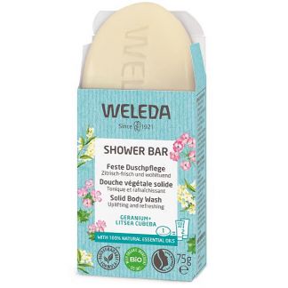Jabón de Ducha Refrescante Weleda - 75 gramos