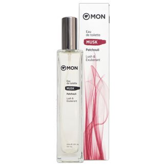 Colonia de Musk + Patchouli Mon - 100 ml.