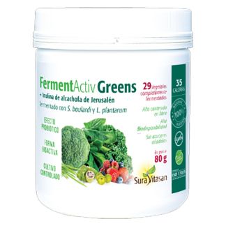FermentActiv Greens Sura Vitasan - 80 gramos