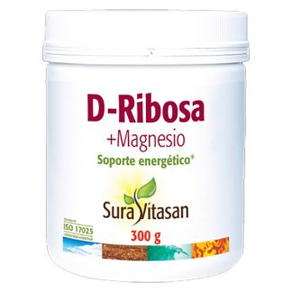 D-Ribosa + Magnesio Sura Vitasan - 300 gramos