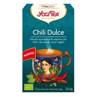 Yogi Tea Chili Dulce - 17 bolsitas