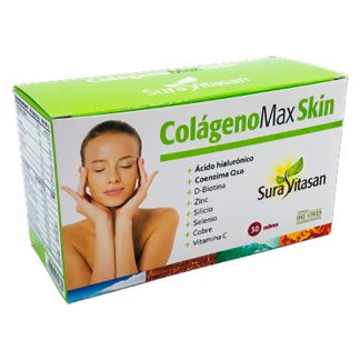 Colágeno Max Skin Sura Vitasan - 30 sobres