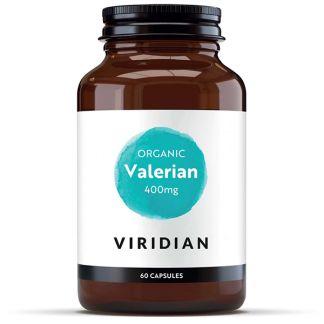 Valeriana Orgánica Raíz Viridian - 60 cápsulas