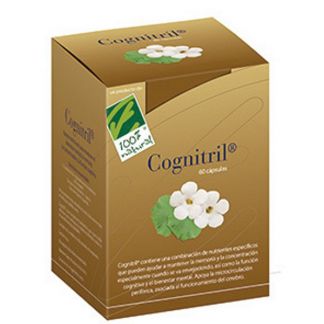 Cognitril Cien por Cien Natural - 60 cápsulas