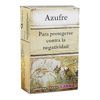 Jabón de Azufre Karma