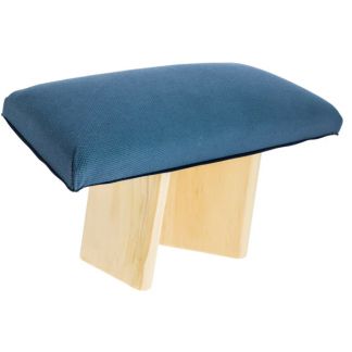 Banqueta de Meditación Azul