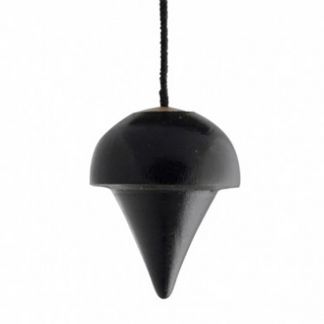 Péndulo Neutro Semiesférico de Madera Negro Nestinar