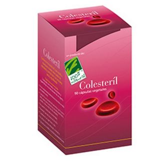 Colesteril Cien por Cien Natural - 90 cápsulas