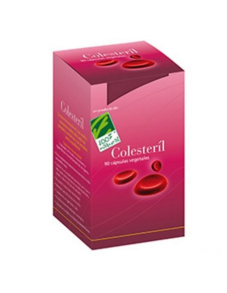 Colesteril Cien por Cien Natural - 90 cápsulas