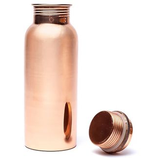 Botella de Cobre Pulido - 500 ml.