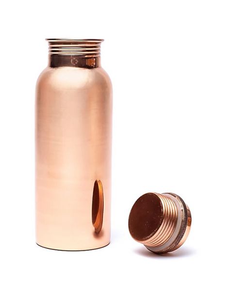 Botella de Cobre Pulido - 500 ml.