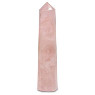 Obelisco Cuarzo Rosa