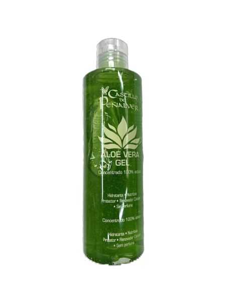 Gel de Aloe Vera 100% Castillo de Peñalver - 250 ml.