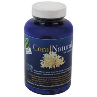 CoralNatural Cien por Cien Natural - 180 cápsulas