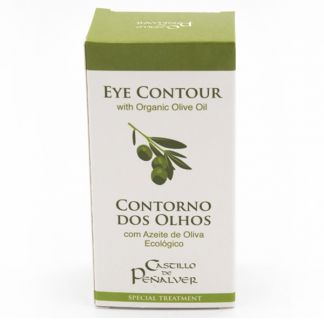 Contorno de Ojos con Aceite de Oliva Castillo de Peñalver - 30 ml.