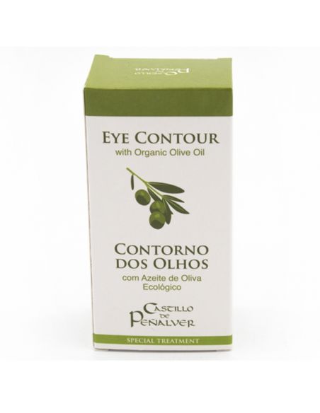 Contorno de Ojos con Aceite de Oliva Castillo de Peñalver - 30 ml.